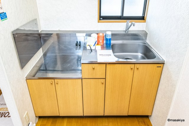 ラ・メゾンひまわりのキッチン