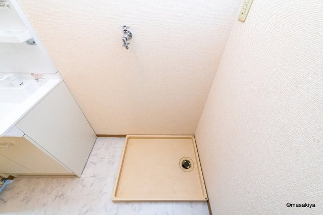 ラ・メゾンひまわりの洗面所