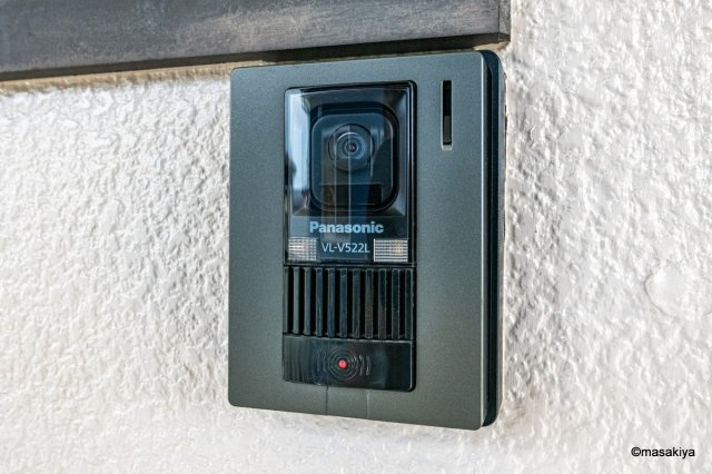 ラ・メゾンひまわりのエントランス