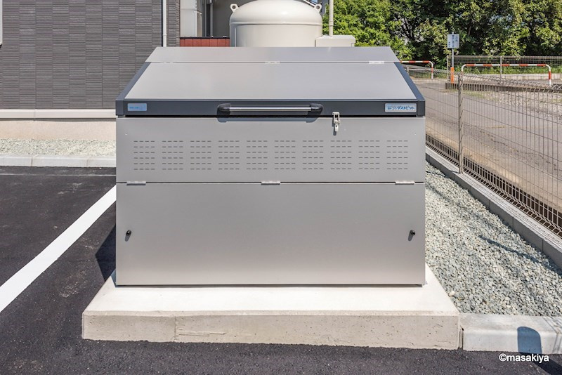 レセンテ　ノワのその他共用部分|敷地内ゴミステーション