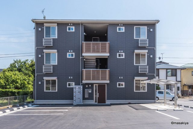 レセンテ　ノワの外観