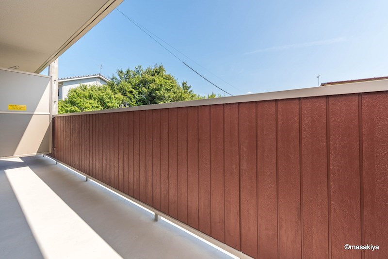 レセンテ　ノワのバルコニー|バルコニー