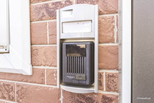 プラシードの玄関