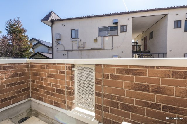 プラシードのバルコニー|バルコニー