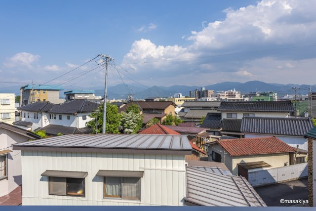 ライトグリーン鶴賀の展望|眺望