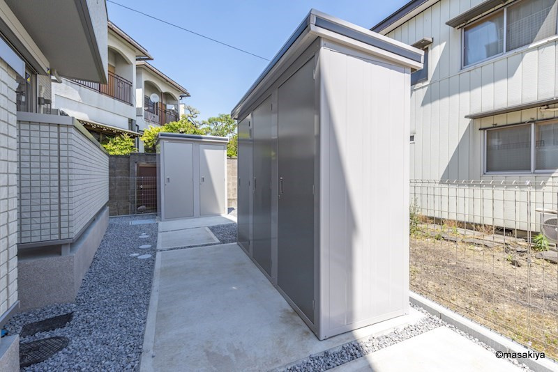 ライトグリーン鶴賀のその他共用部分|物置