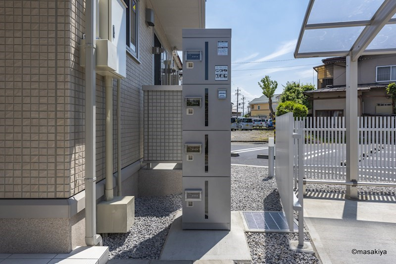 ライトグリーン鶴賀のその他共用部分|宅配ボックス