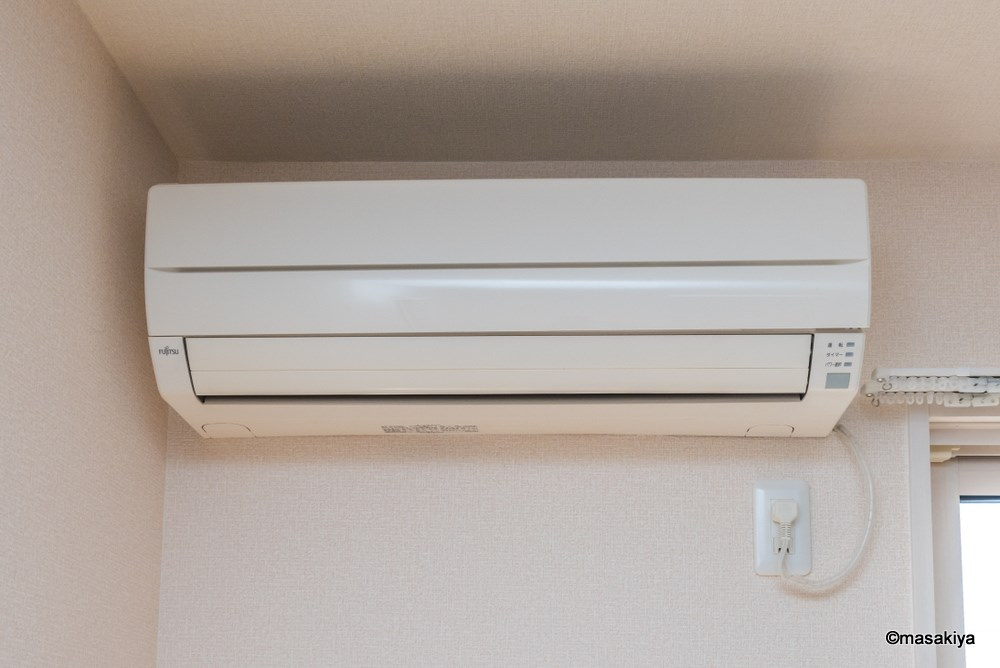 グランモアみなみ　Aの設備|エアコン
