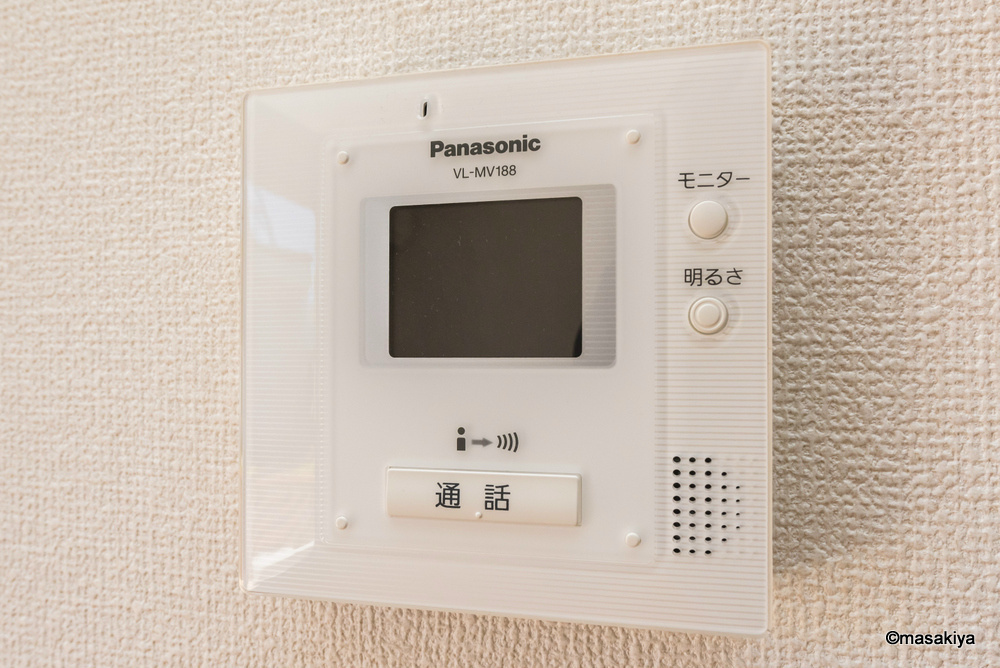グランモアみなみ　Aのセキュリティ|TVインターホン