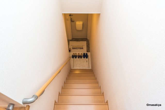 グランモアみなみ　Aの玄関