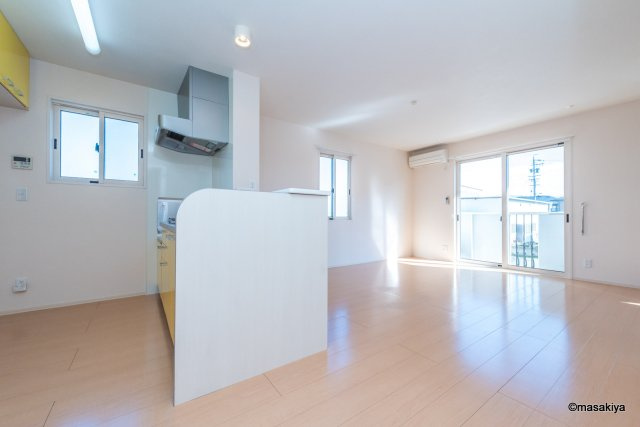 グランモアみなみ　Aの居間・リビング