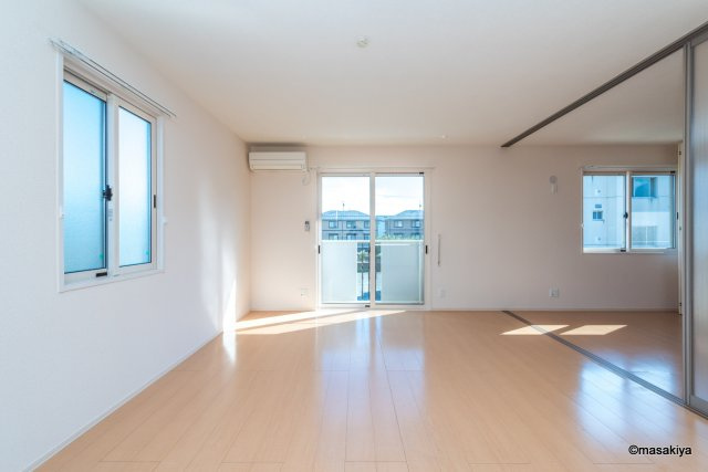 グランモアみなみ　Aの居間・リビング