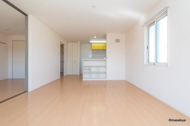 グランモアみなみ　Aの居間・リビング