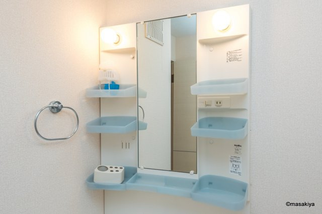 グランモアみなみ　Aの洗面所