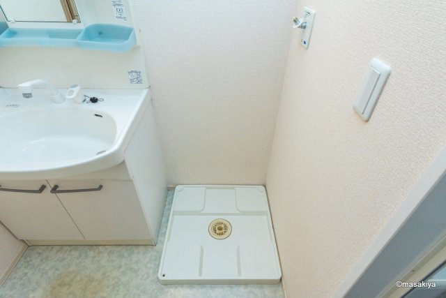 グランモアみなみ　Aの洗面所