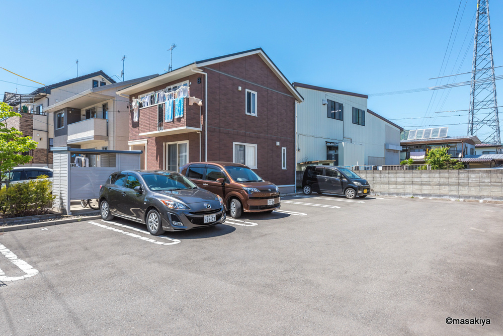グランモアみなみ　Aの駐車場|駐車場