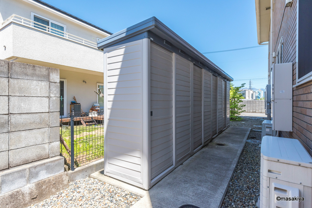 グランモアみなみ　Aのその他共用部分|物置