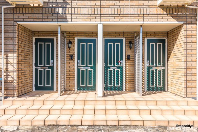 グランモアみなみ　Aのエントランス