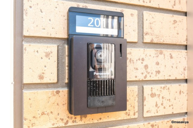 グランモアみなみ　Aのエントランス