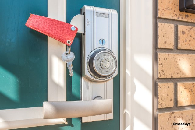 グランモアみなみ　Aのエントランス