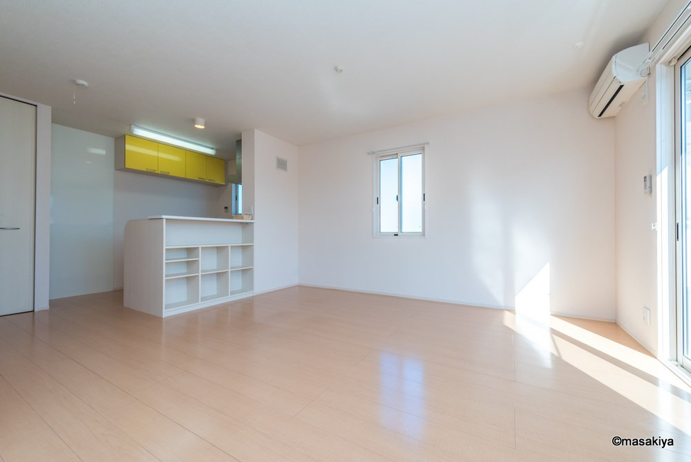 グランモアみなみ　Aの居間・リビング|リビング