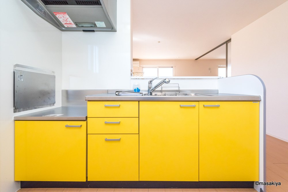 グランモアみなみ　Aのキッチン|カウンターキッチン