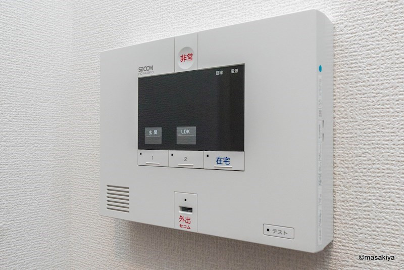 レセンテ中御所のセキュリティ|セコム・セキュリティ