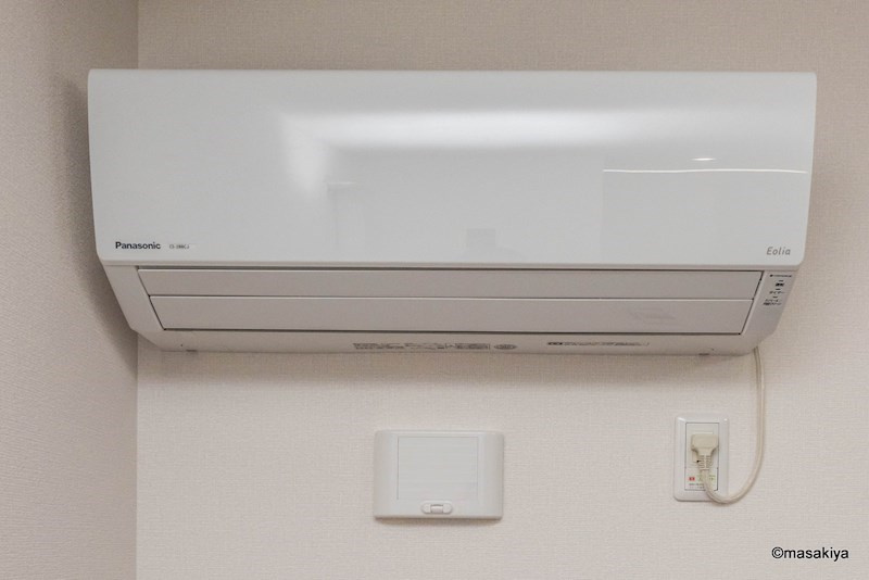 レセンテ中御所の設備|エアコン