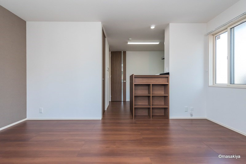 レセンテ中御所の居間・リビング|リビング