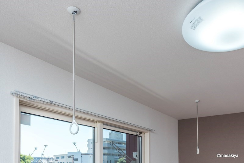 レセンテ中御所の設備|室内物干し