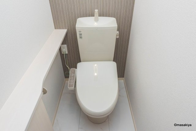 レセンテ中御所のトイレ