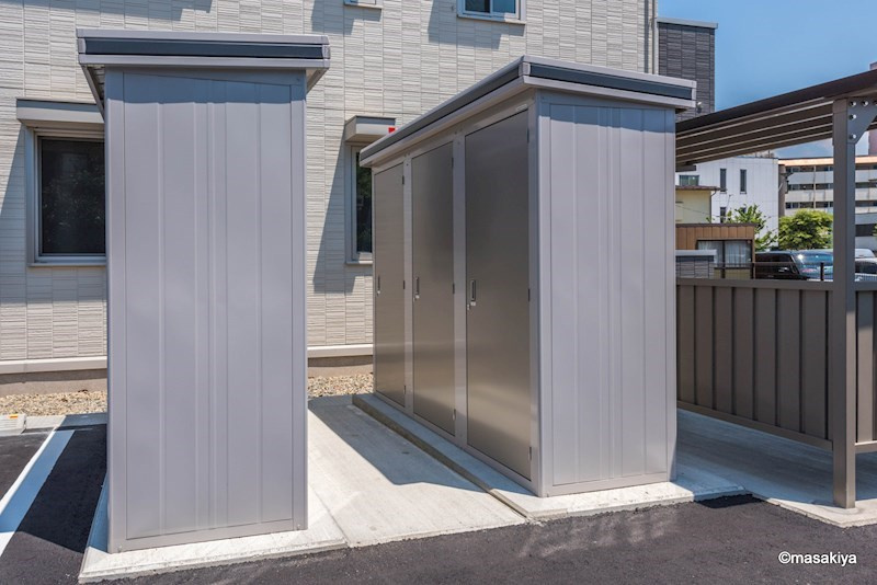 レセンテ中御所のその他共用部分|物置