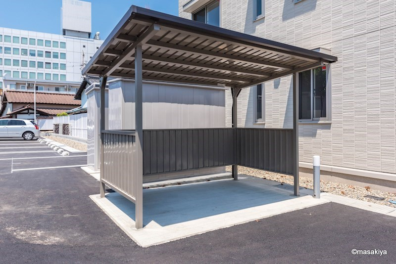 レセンテ中御所のその他共用部分|駐輪場