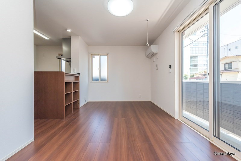 レセンテ中御所の居間・リビング|リビング