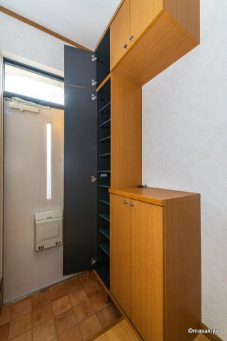 フォレスタの玄関|下駄箱