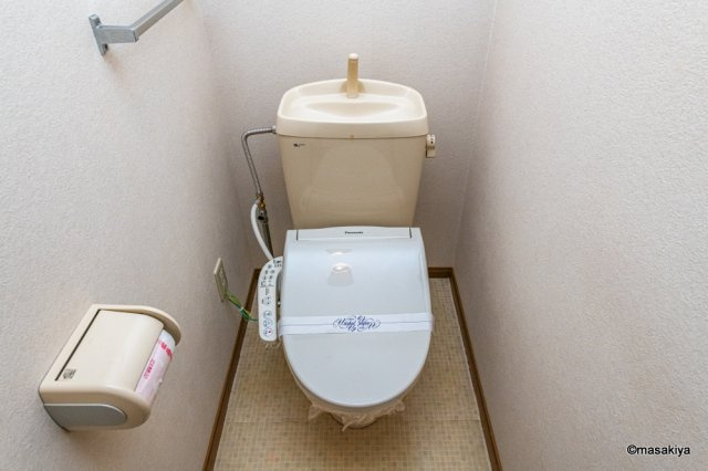 フォレスタのトイレ
