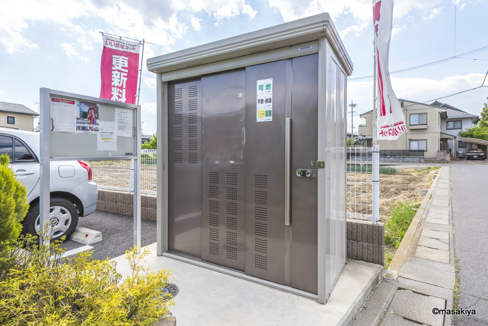 プリムヴェールのその他共用部分|敷地内ゴミステーション