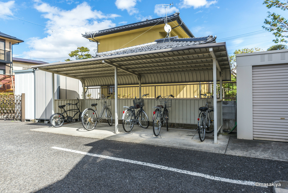 藤 Lin denのその他共用部分|駐輪場