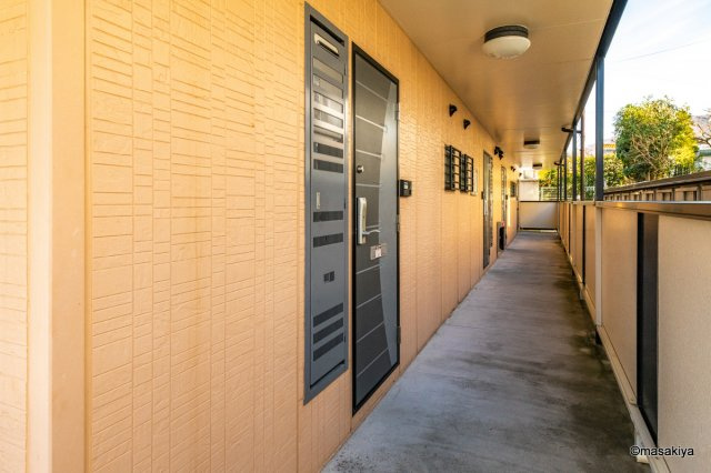 藤 Lin denのエントランス