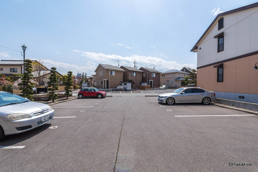 メゾンパーク東和田の駐車場|駐車場