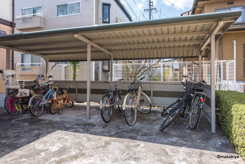 メゾンパーク東和田のその他共用部分|駐輪場