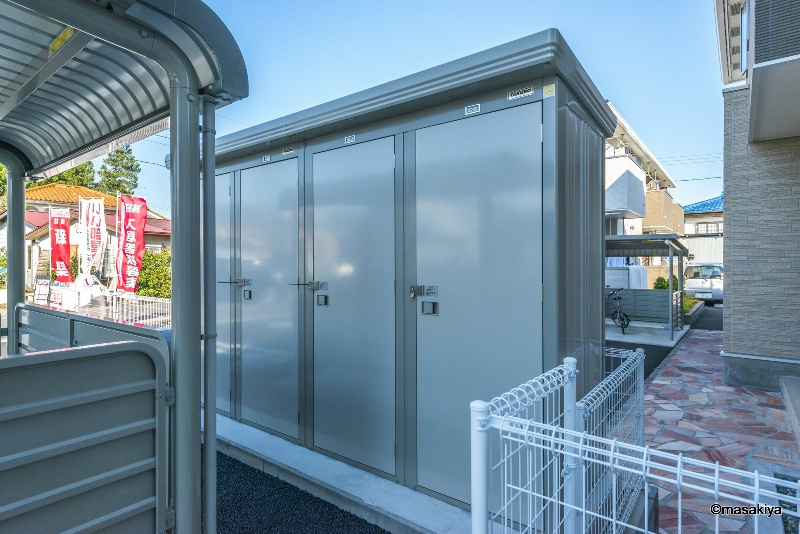 リリーハイツ富竹のその他共用部分|物置