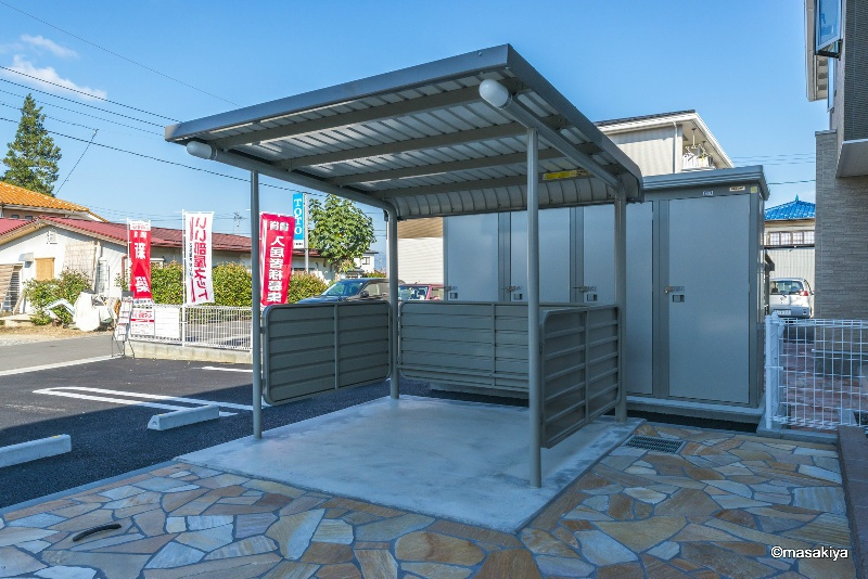 リリーハイツ富竹のその他共用部分|駐輪場