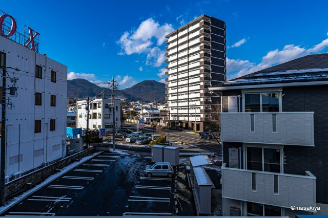 グランスクエア　Ⅱ番館の展望