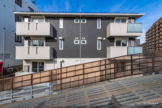 グランスクエア　Ⅱ番館の外観