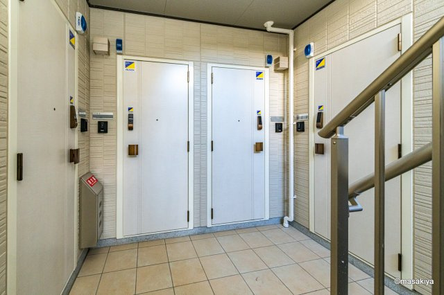 グランスクエア　Ⅱ番館のエントランス