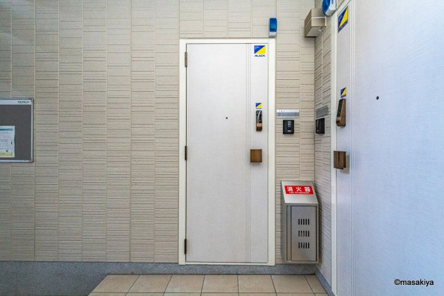 グランスクエア　Ⅱ番館のエントランス