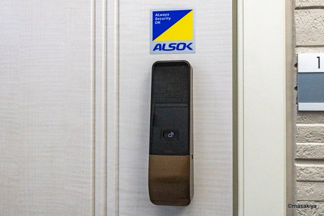 グランスクエア　Ⅱ番館のエントランス