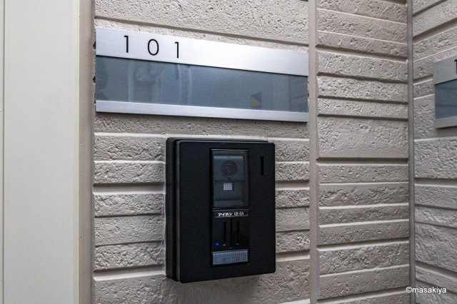 グランスクエア　Ⅱ番館のエントランス