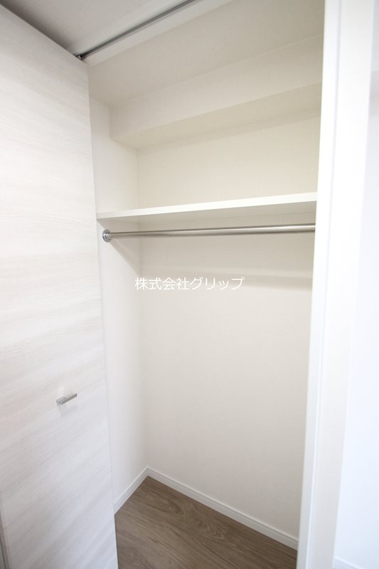 Le'a横濱ベイシティの収納